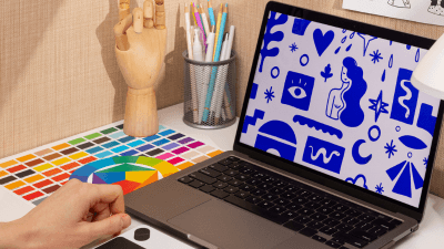 🎨 Tendencias de Diseño para Redes Sociales 2025: Minimalismo audaz, maximalismo y uso de IA