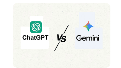 🤖 ChatGPT vs Gemini 