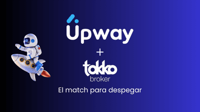 🤝 Upway Digital se integra con Tokko Broker para potenciar tu inmobiliaria