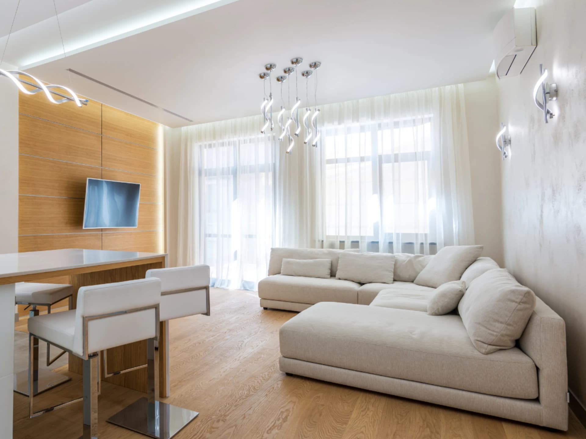 Home staging y fotografía inmobiliaria premium — Staging, fotos twilight y drone