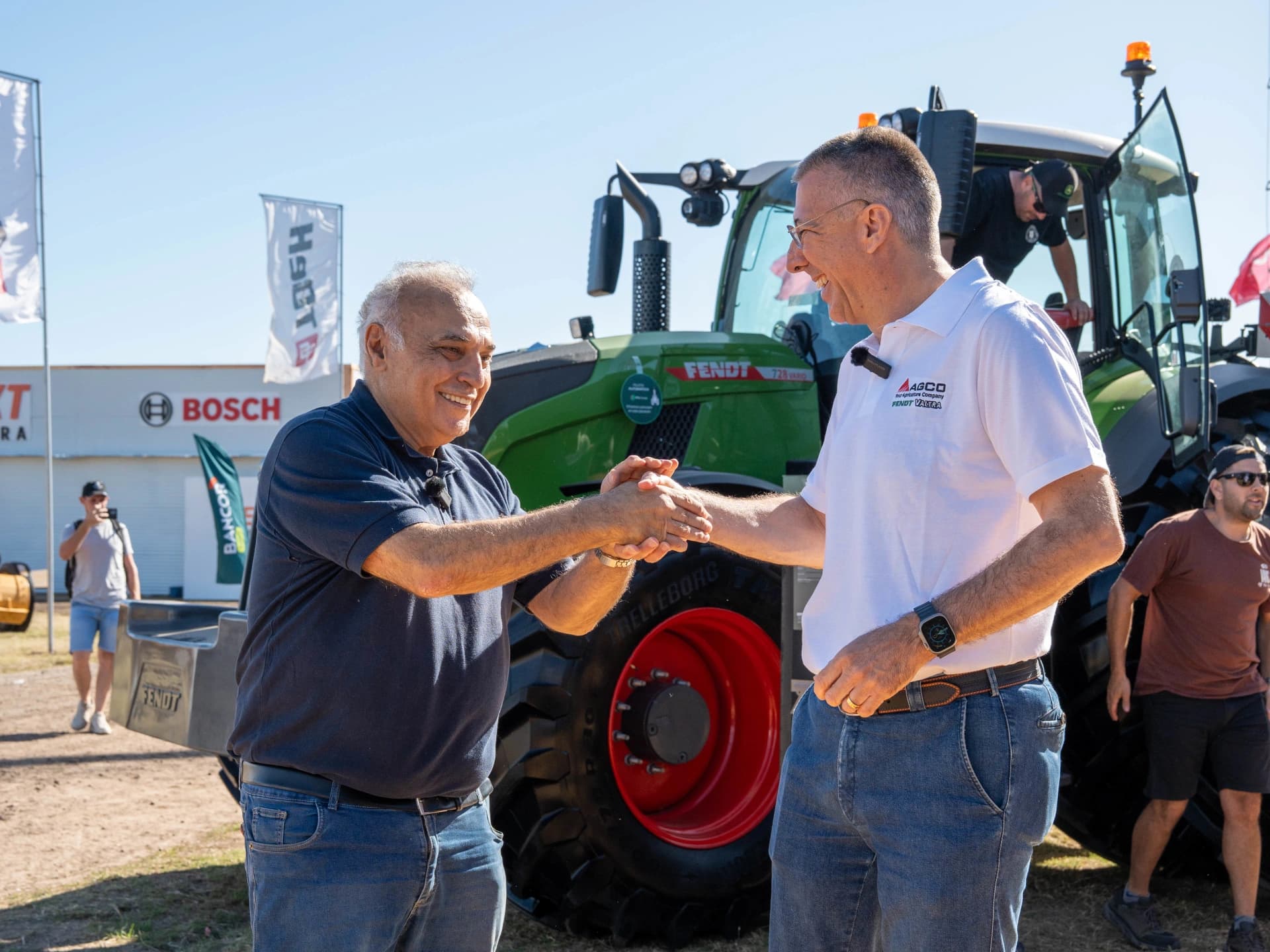 Cobertura Fotográfica Stand Fendt — Expoagro 2026