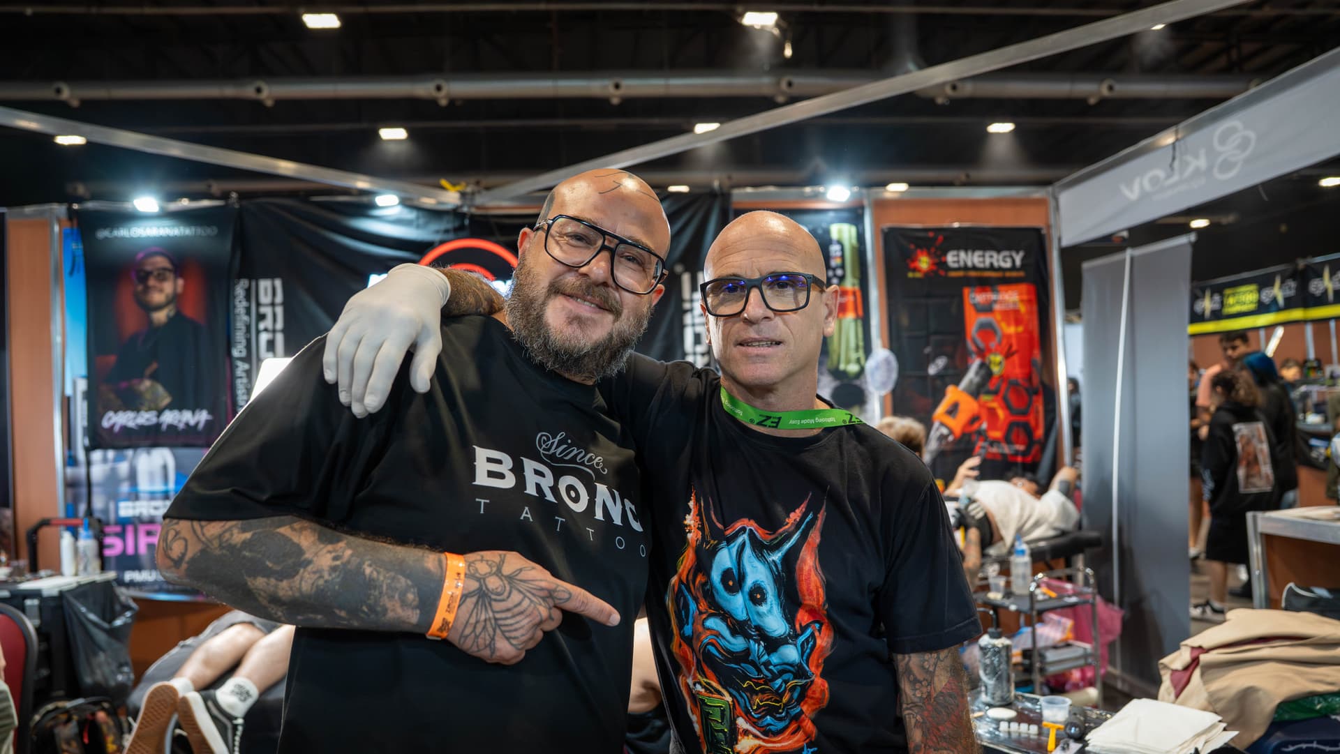 Mandinga Expo Tattoo 2026 en La Rural | Cobertura exclusiva junto a Rosa Monkey y BRONC