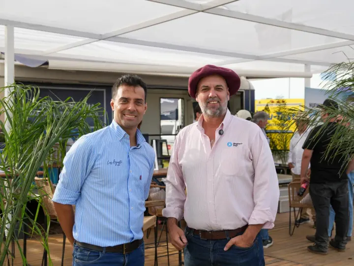 Entrevista de Upway en el stand de FerAppease en Expoagro 2026