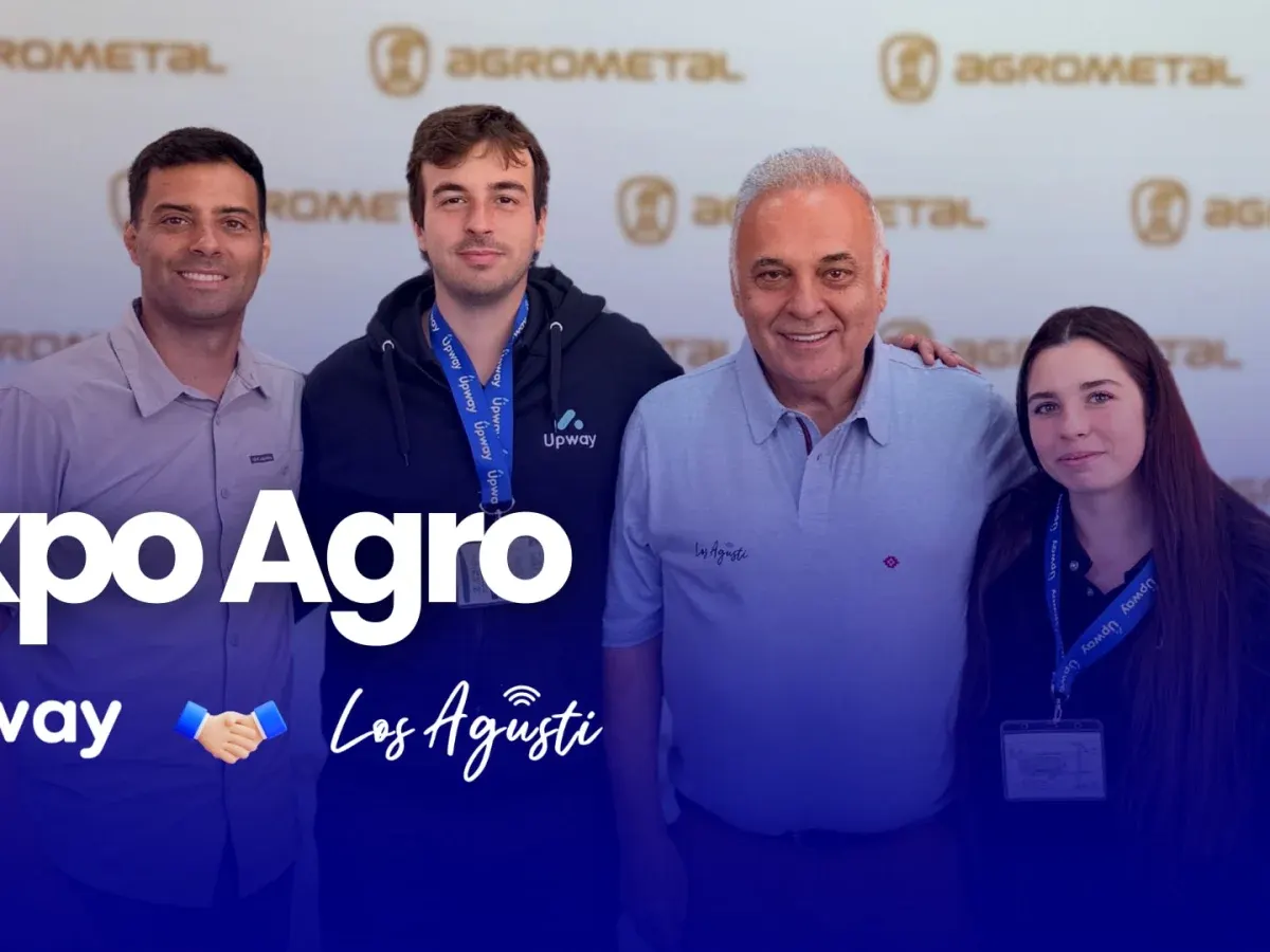 Equipo de Agrometal junto a Los Agusti en Expoagro 2026