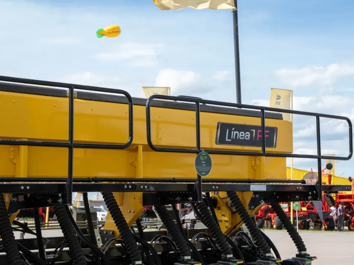 Acoplado de ERCA en Expoagro 2026
