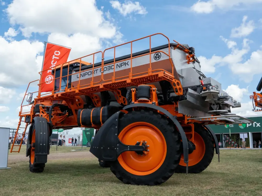 Pulverizadora Jacto en Expoagro 2026