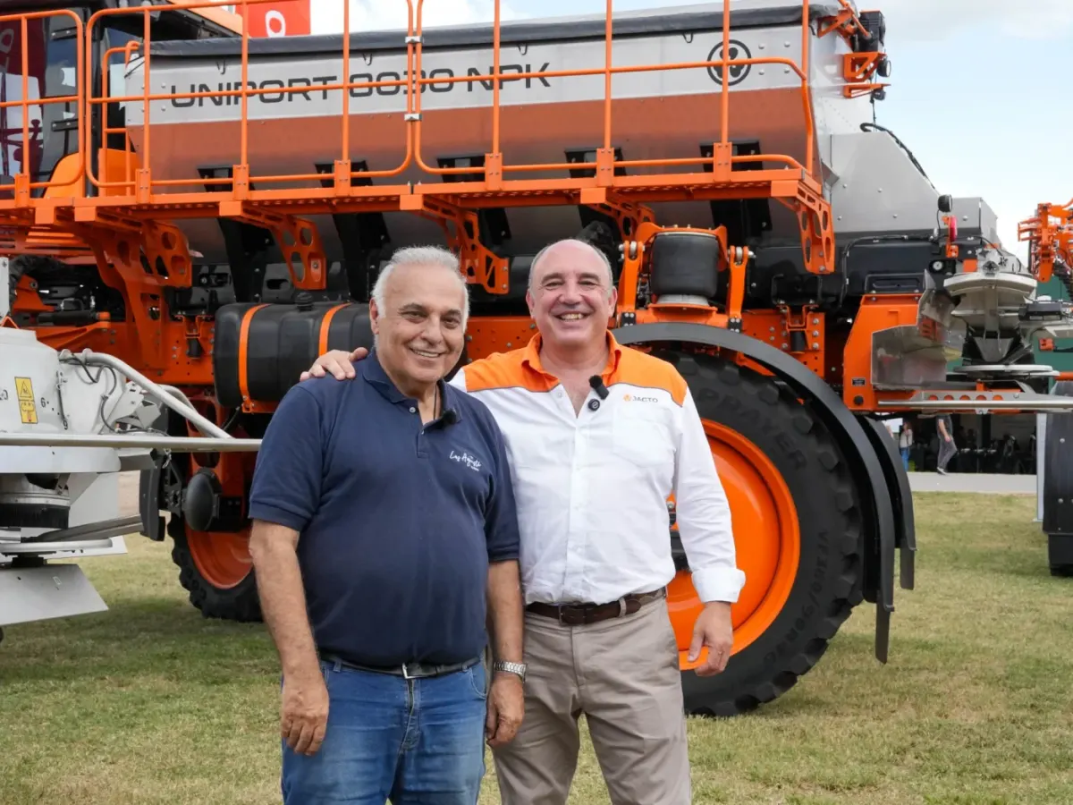 Pulverizadora Jacto en Expoagro 2026