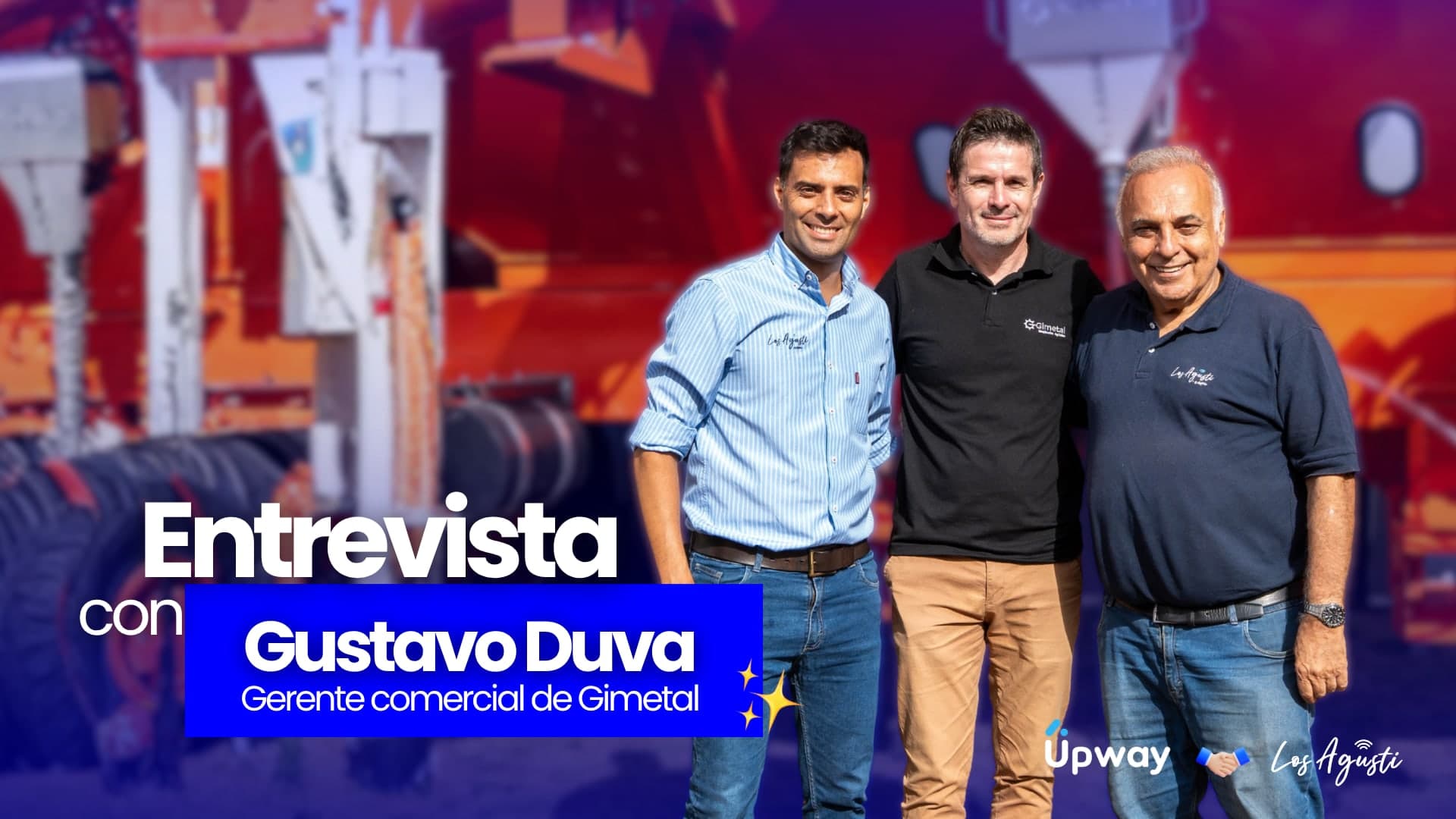 Entrevista con Gustavo Duva de Gimetal en Expoagro 2026
