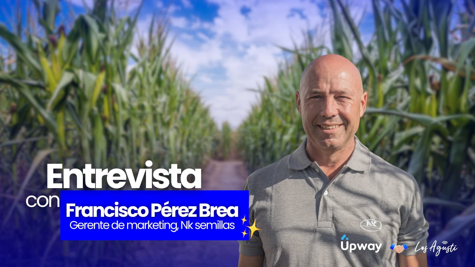 Entrevista con Francisco Pérez Brea de NK Semillas en Expoagro 2026